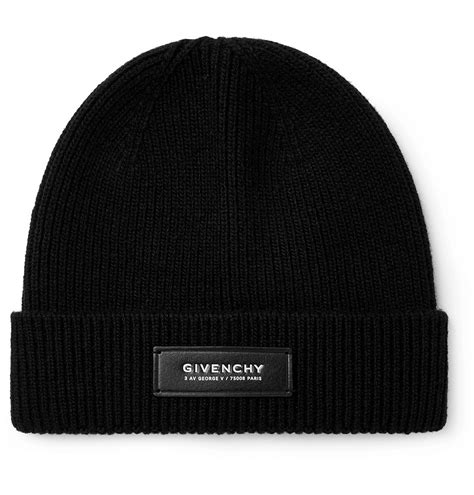 givenchy beanie hat mens|givenchy beanie sale.